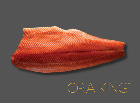 新西蘭帝王鮭 Ōra King Salmon ~200g (真空獨立包裝)