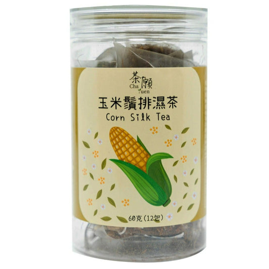 茶願 - 玉米鬚排濕茶 三角茶包(12包裝) 祛濕排毒 平肝利膽