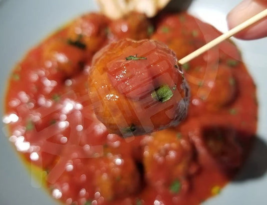 茄汁雞肉丸 (預製菜系列, 無添加, 翻熱即食)