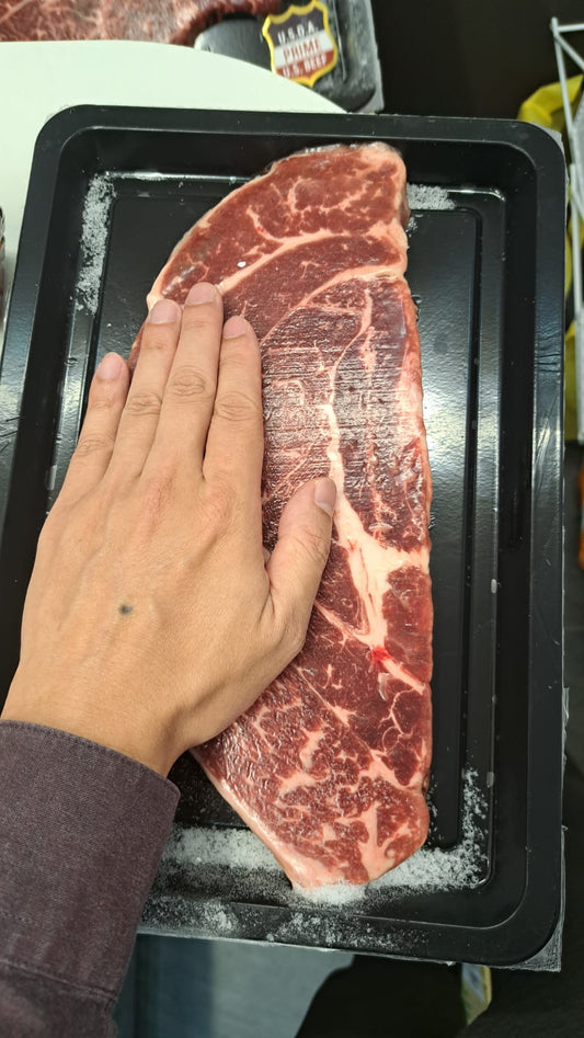 頂級牛肩胛  USDA安格斯 Prime Grade , 一磅重一塊, 香煎大大件